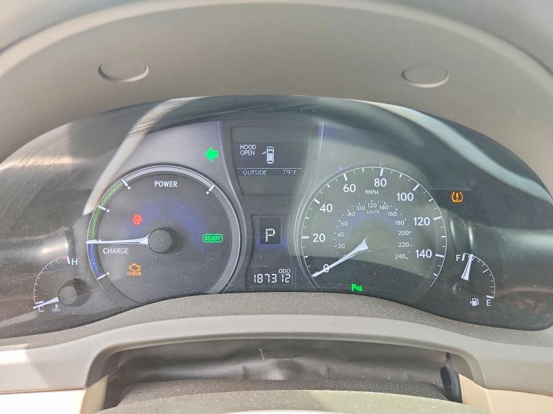 49147976 :رقم المزاد ، JTJBC1BAXA2011540 vin ، 2010 Lexus Rx 450h مزاد بيع
