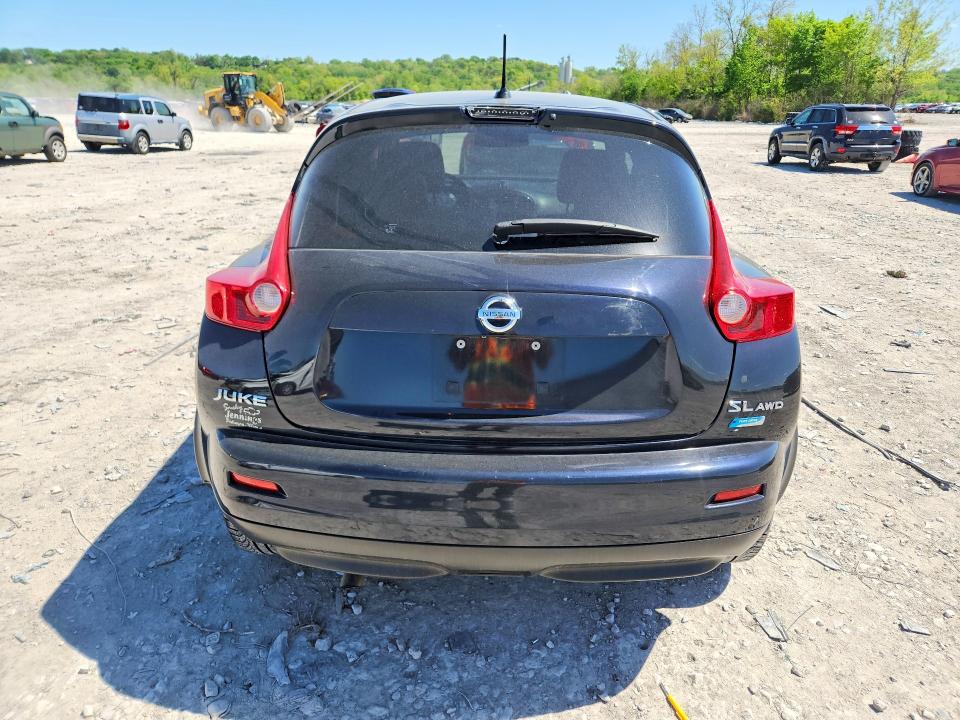 Aukcja sprzedaży 2013 Nissan Juke, vin: JN8AF5MV3DT206735, numer aukcji: 50345766