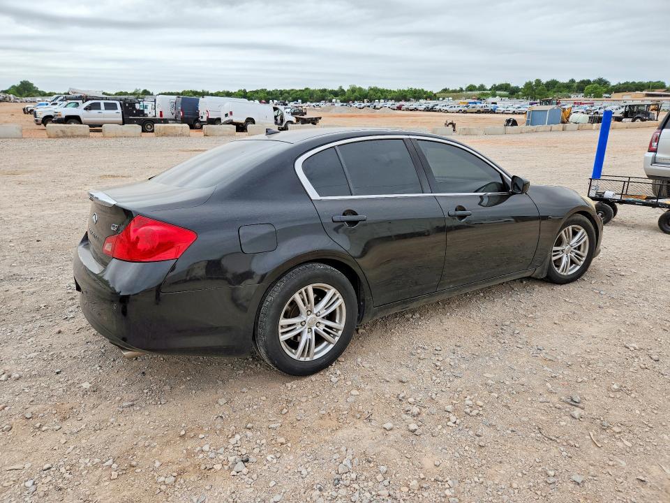 2013 Infiniti G37 Sedan მანქანა იყიდება აუქციონზე, vin: JN1CV6APXDM717956, აუქციონის ნომერი: 51501116