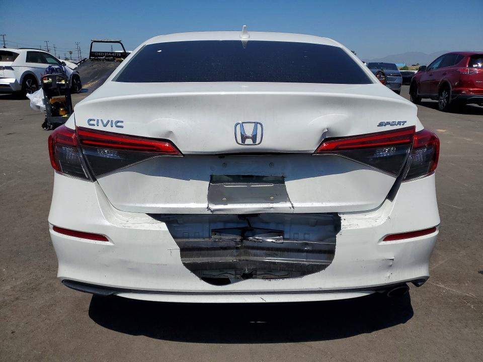 48708856 :رقم المزاد ، 2HGFE2F5XPH523723 vin ، 2023 Honda Civic مزاد بيع