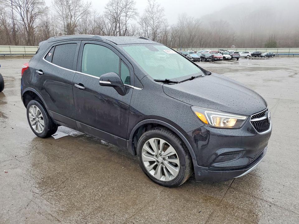 48481276 :رقم المزاد ، KL4CJASB4HB156924 vin ، 2017 Buick Encore مزاد بيع