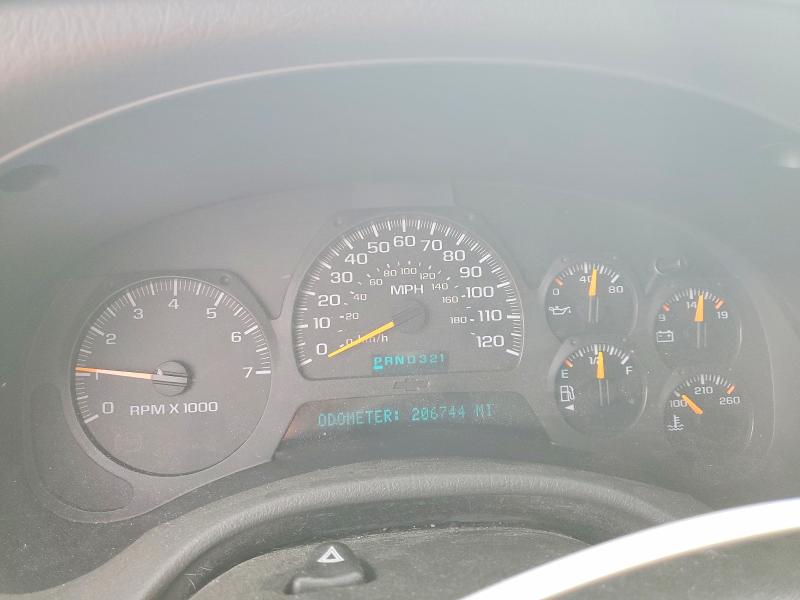 2002 Chevrolet Trailblazer მანქანა იყიდება აუქციონზე, vin: 1GNDS13S922411863, აუქციონის ნომერი: 51674276