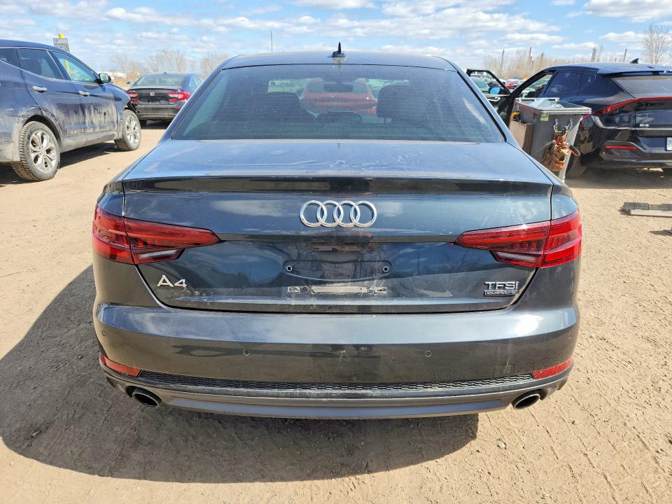 Продажа на аукционе авто 2018 Audi A4, vin: WAUBNAF45JA215926, номер лота: 51408436