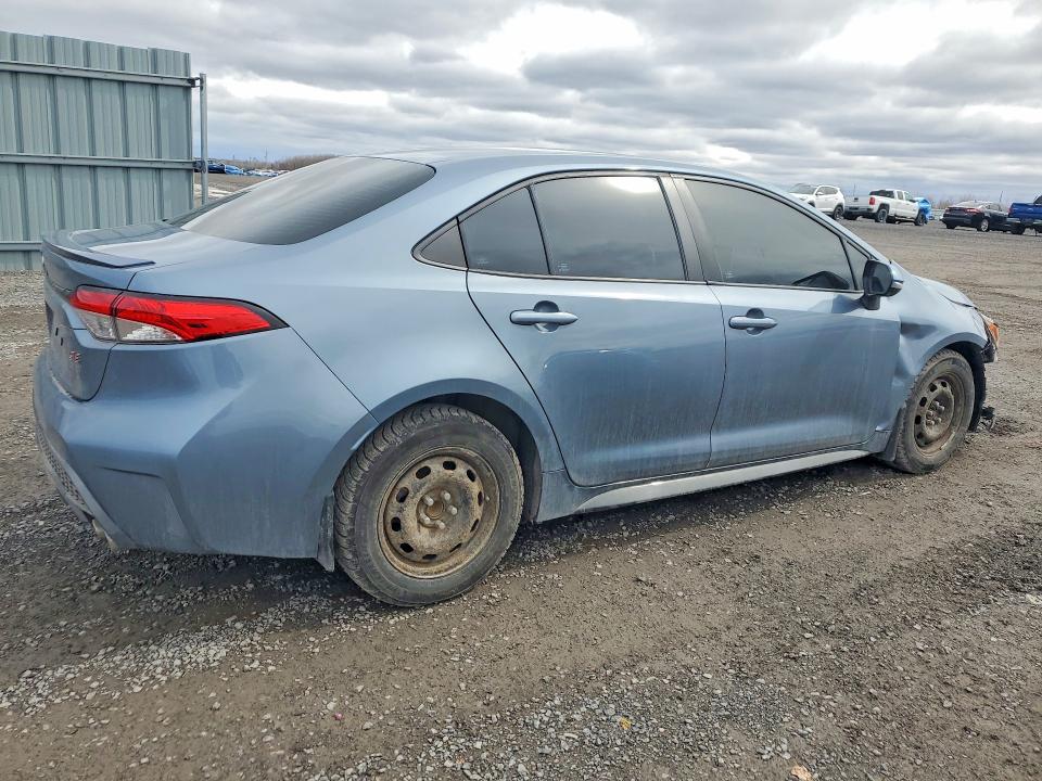 Aukcja sprzedaży 2020 Toyota Corolla, vin: 5YFB4RBE6LP052155, numer aukcji: 48168936