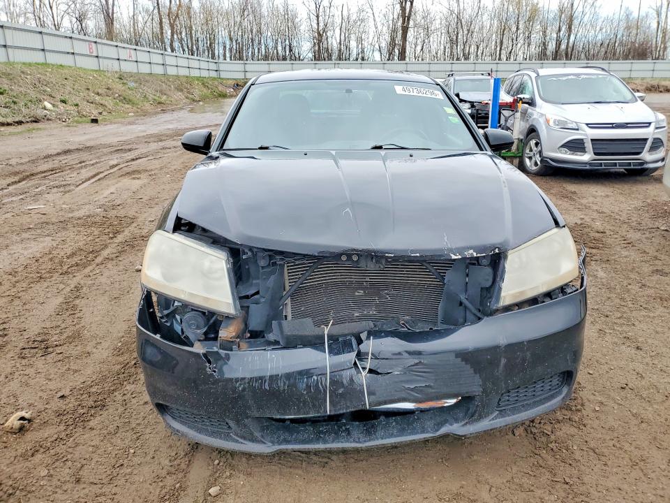 Aukcja sprzedaży 2012 Dodge Avenger, vin: 1C3CDZCB4CN207148, numer aukcji: 49736296