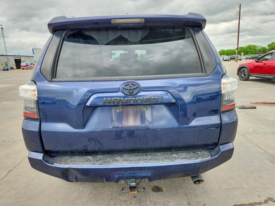Aukcja sprzedaży 2023 Toyota 4runner, vin: JTENU5JR4P6104854, numer aukcji: 49841616