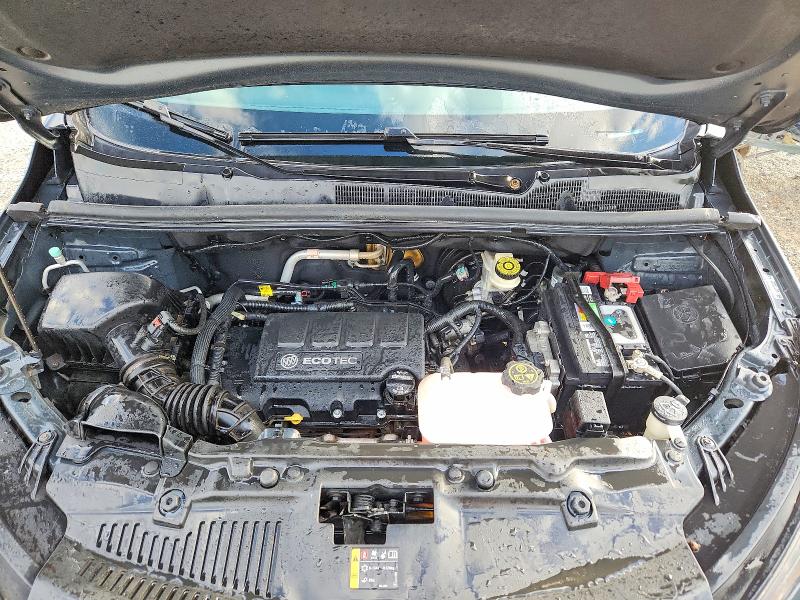 2017 Buick Encore მანქანა იყიდება აუქციონზე, vin: KL4CJASBXHB018949, აუქციონის ნომერი: 50563366