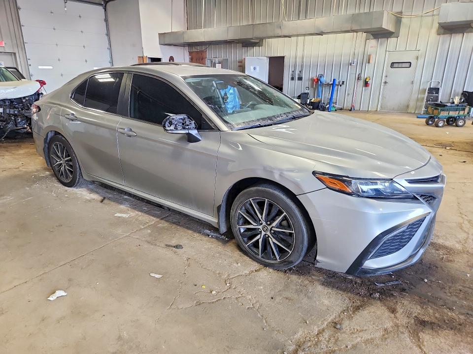 2023 Toyota Camry მანქანა იყიდება აუქციონზე, vin: 4T1G11AK6PU727207, აუქციონის ნომერი: 51210996