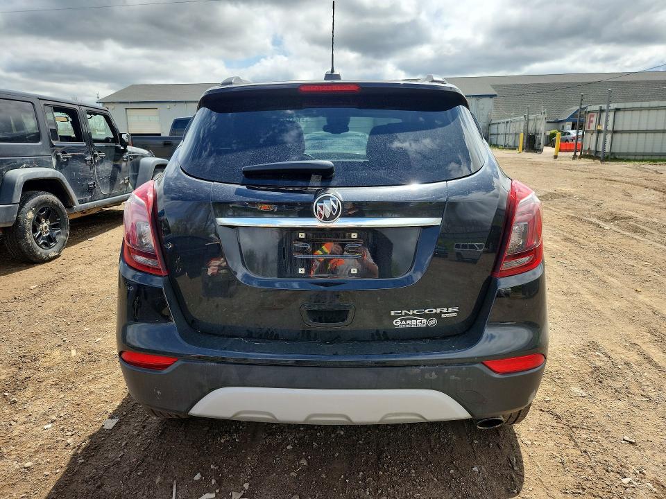 2021 Buick Encore მანქანა იყიდება აუქციონზე, vin: KL4CJESB1MB349016, აუქციონის ნომერი: 51697456