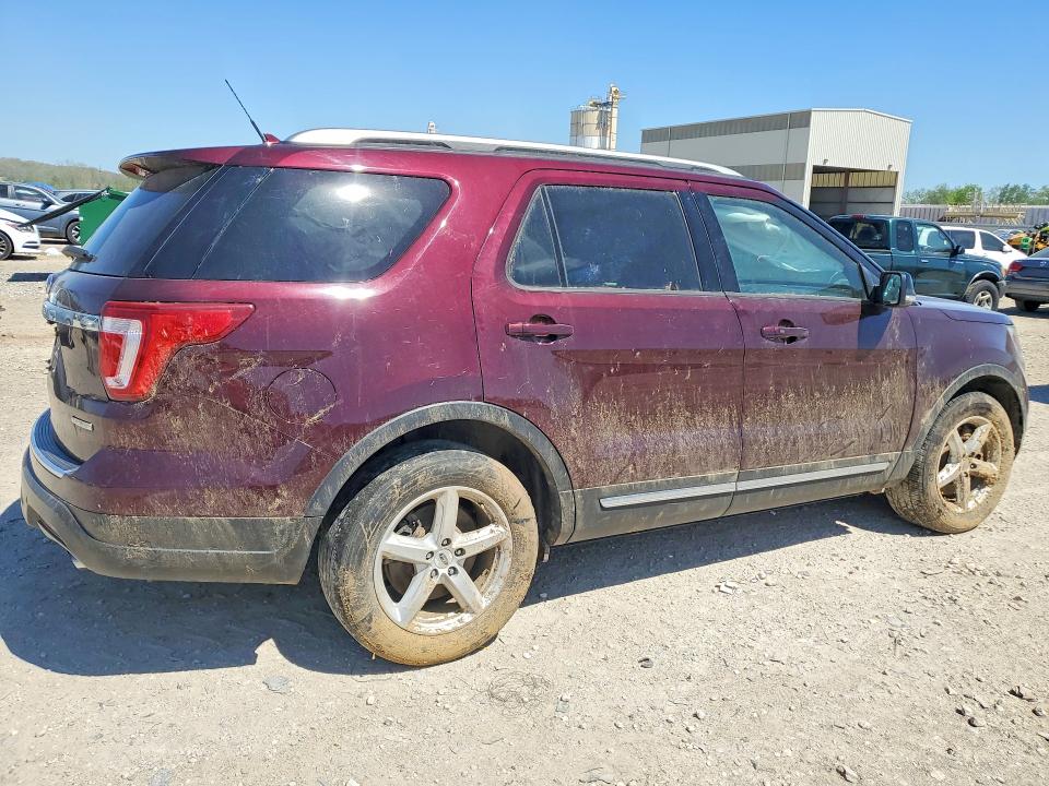Продажа на аукционе авто 2018 Ford Explorer, vin: 1FM5K7DHXJGC83357, номер лота: 49806046