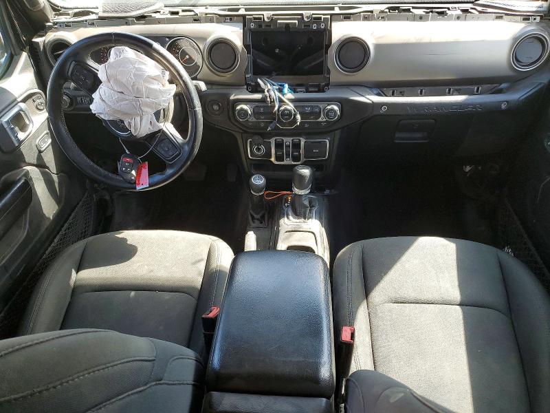 2021 Jeep Wrangler Unlimited მანქანა იყიდება აუქციონზე, vin: 1C4HJXDN2MW552598, აუქციონის ნომერი: 49560256