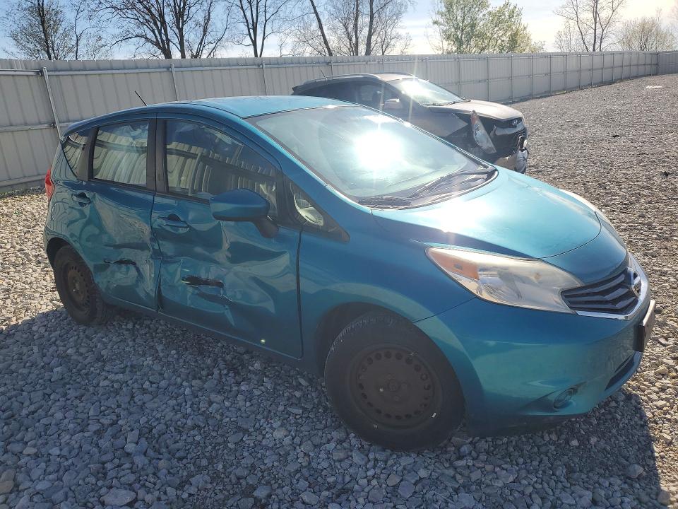 2015 Nissan Versa Note მანქანა იყიდება აუქციონზე, vin: 3N1CE2CP4FL379215, აუქციონის ნომერი: 50473886