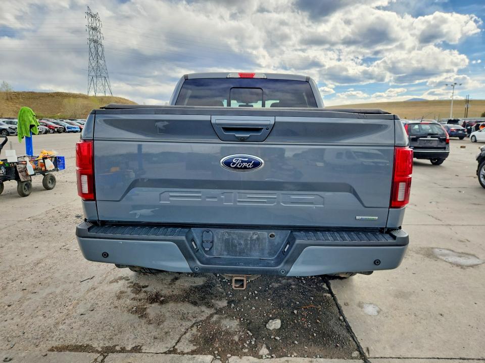 49603296 :رقم المزاد ، 1FTEW1EP6KKC93801 vin ، 2019 Ford F150 مزاد بيع