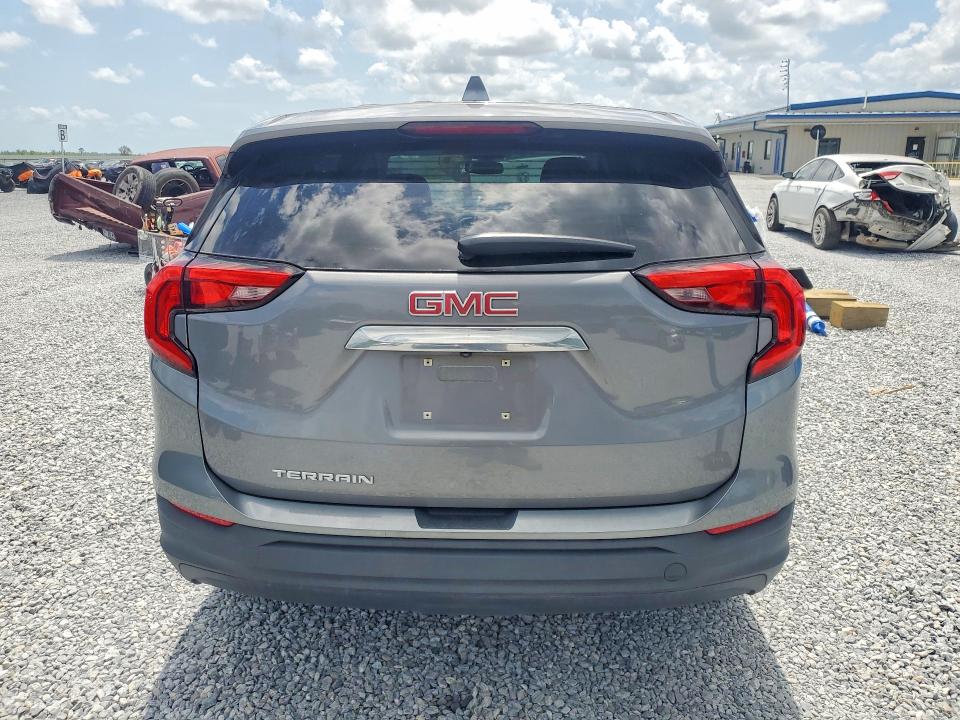 Продажа на аукционе авто 2018 Gmc Terrain, vin: 3GKALMEV2JL364954, номер лота: 50180766