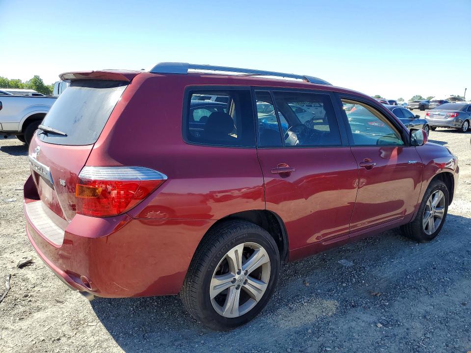 2008 Toyota Highlander მანქანა იყიდება აუქციონზე, vin: JTEES43A382023070, აუქციონის ნომერი: 48214826