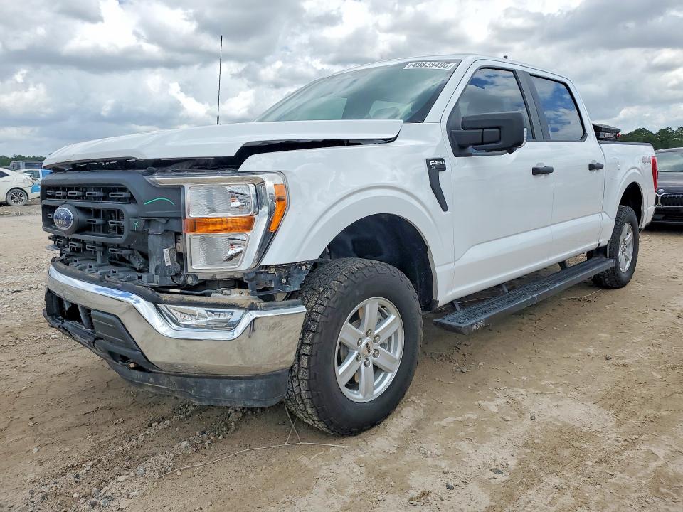 2022 Ford F150 მანქანა იყიდება აუქციონზე, vin: 1FTFW1E5XNKE10514, აუქციონის ნომერი: 49828496