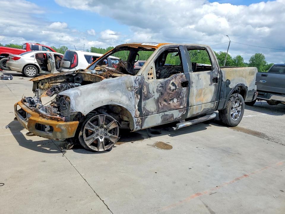 Auction sale of the 2005 Ford F150, vin: 1FTPW14575FA57793, lot number: 50760806