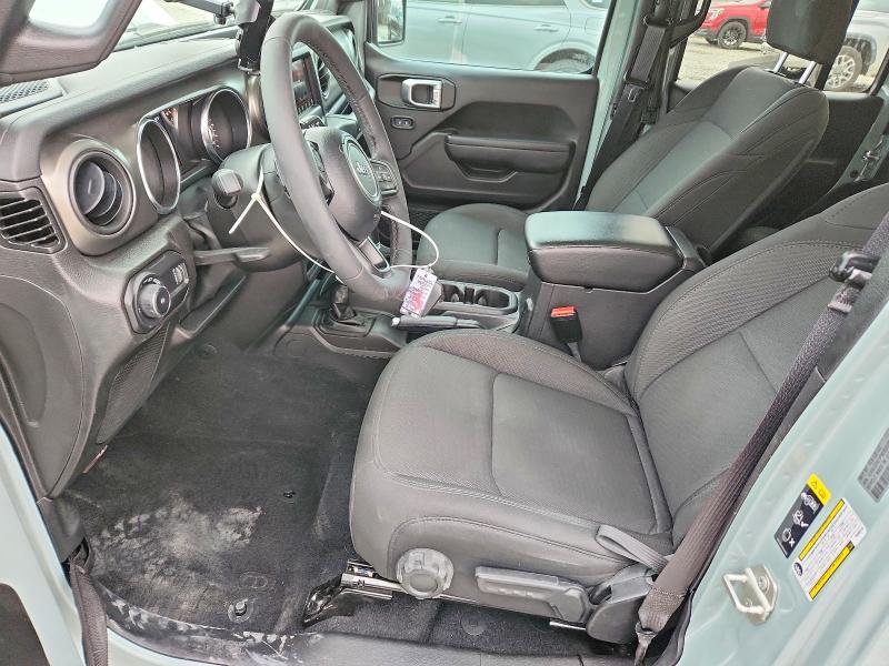 49833686 :رقم المزاد ، 1C4HJXDG1PW680126 vin ، 2023 Jeep Wrangler مزاد بيع