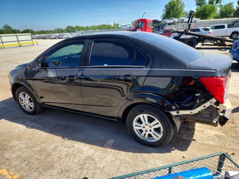 2012 Chevrolet Sonic მანქანა იყიდება აუქციონზე, vin: 1G1JA5SH2C4158587, აუქციონის ნომერი: 51471766
