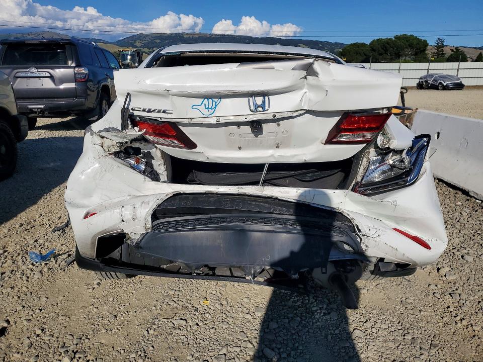 48710606 :رقم المزاد ، 19XFB2F50DE288117 vin ، 2013 Honda Civic مزاد بيع
