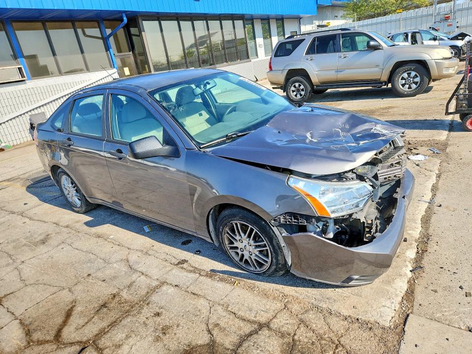 2009 Ford Focus მანქანა იყიდება აუქციონზე, vin: 1FAHP35N09W140442, აუქციონის ნომერი: 50825936