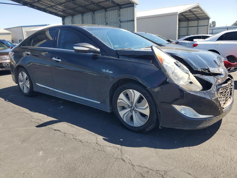 2015 Hyundai Sonata Hybrid მანქანა იყიდება აუქციონზე, vin: KMHEC4A48FA135571, აუქციონის ნომერი: 51637286