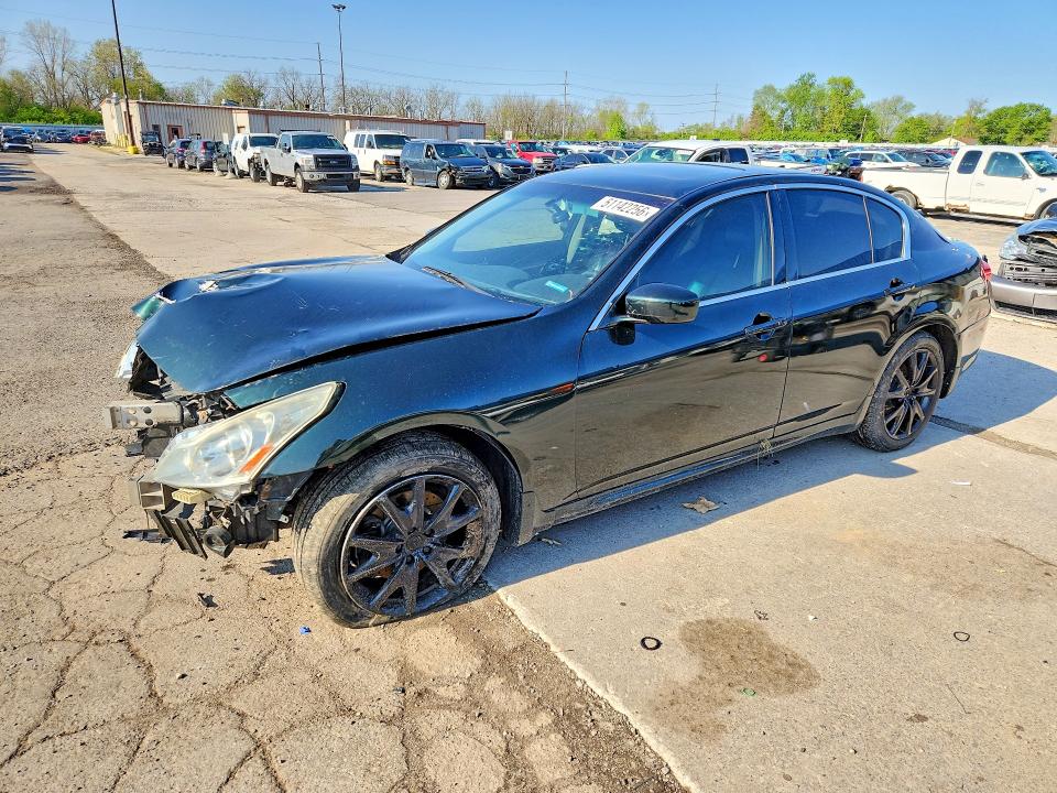 Aukcja sprzedaży 2013 Infiniti G37 Sedan, vin: JN1CV6AR7DM353836, numer aukcji: 51142256