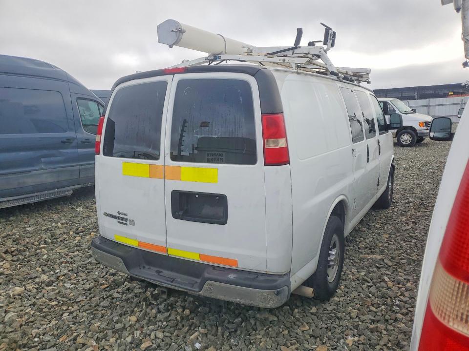 Aukcja sprzedaży 2014 Chevrolet Express G2500, vin: 1GCWGFCB9E1119690, numer aukcji: 62010456