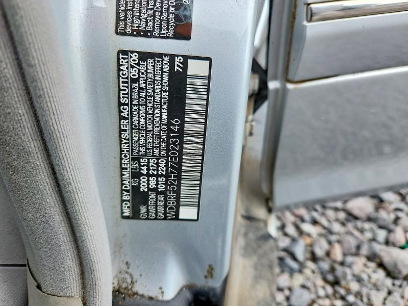 Продаж на аукціоні авто 2007 Mercedes-benz C, vin: WDBRF52H77E023146, номер лоту: 51516566