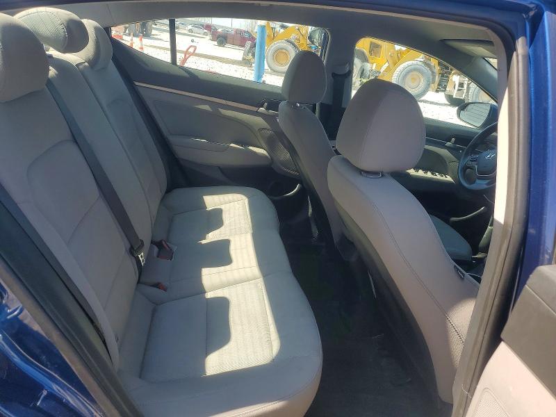 Продаж на аукціоні авто 2017 Hyundai Elantra, vin: 5NPD84LF6HH115542, номер лоту: 48850796