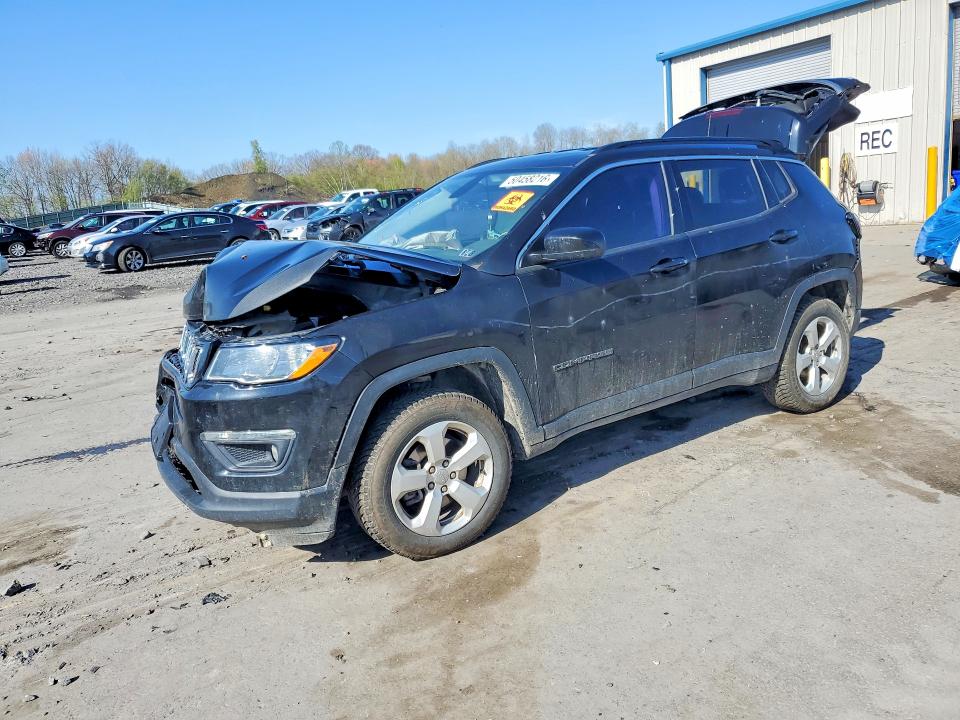 2018 Jeep Compass მანქანა იყიდება აუქციონზე, vin: 3C4NJDBB1JT270741, აუქციონის ნომერი: 50458216