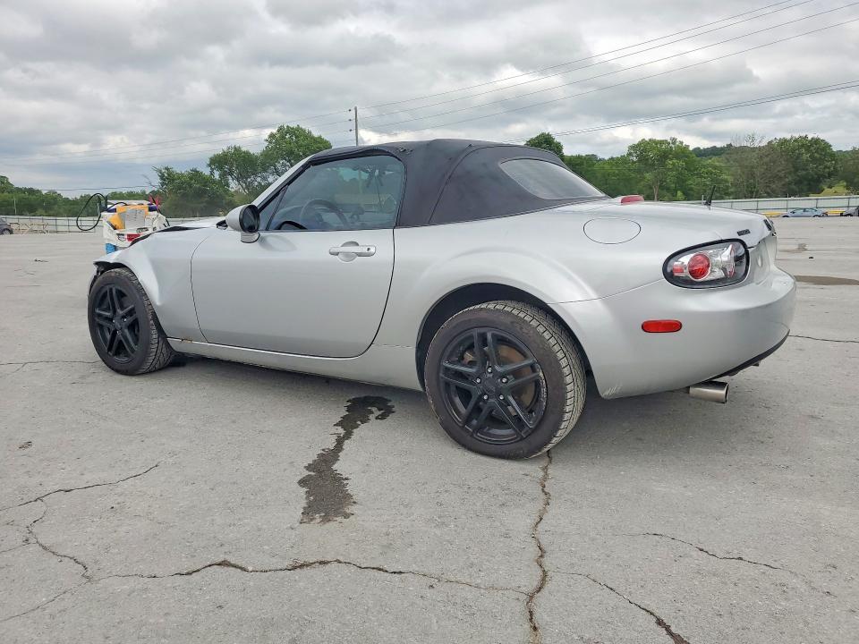 2006 Mazda Mx-5 Miata მანქანა იყიდება აუქციონზე, vin: JM1NC25F360109115, აუქციონის ნომერი: 51721606