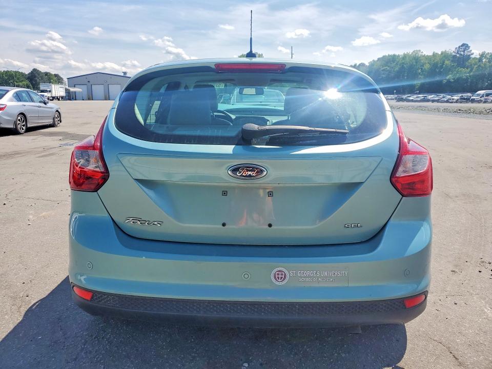 Aukcja sprzedaży 2012 Ford Focus, vin: 1FAHP3M29CL288394, numer aukcji: 52086136