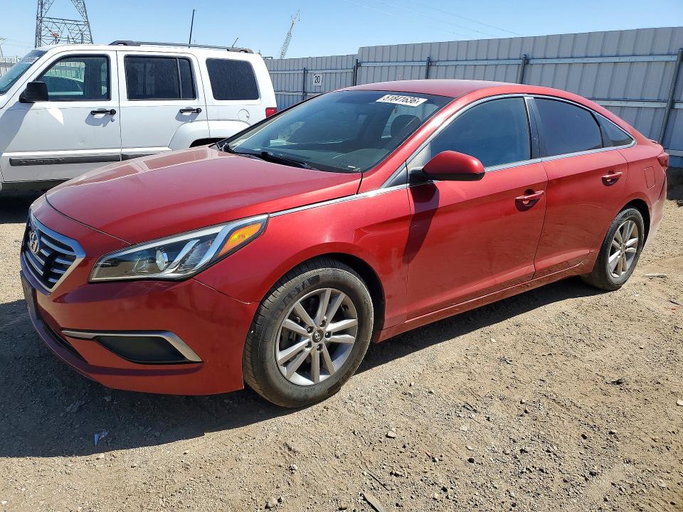 Продаж на аукціоні авто 2017 Hyundai Sonata, vin: 5NPE24AF1HH593442, номер лоту: 51841636