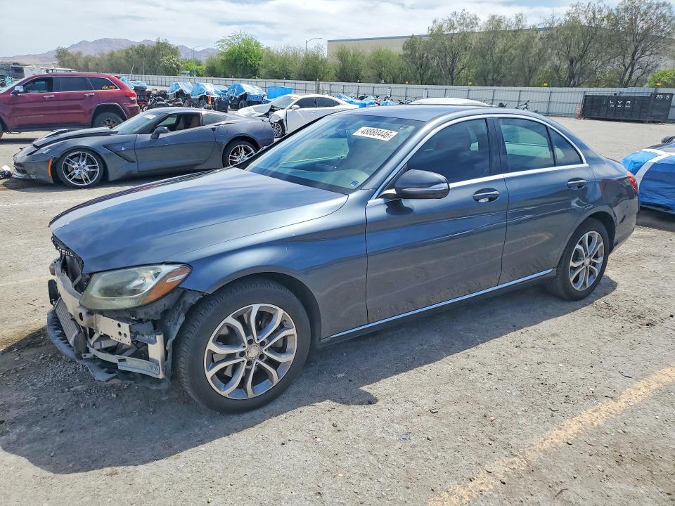 Продажа на аукционе авто 2015 Mercedes-benz C, vin: 55SWF4JB4FU047976, номер лота: 48880446