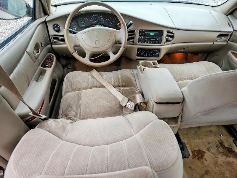 2003 Buick Century მანქანა იყიდება აუქციონზე, vin: 2G4WS52J931243074, აუქციონის ნომერი: 51071496