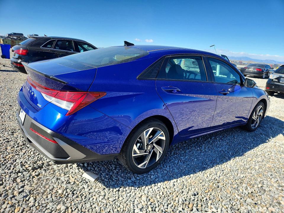 48759046 :رقم المزاد ، KMHLM4DJ1SU166451 vin ، 2025 Hyundai Elantra Hybrid مزاد بيع