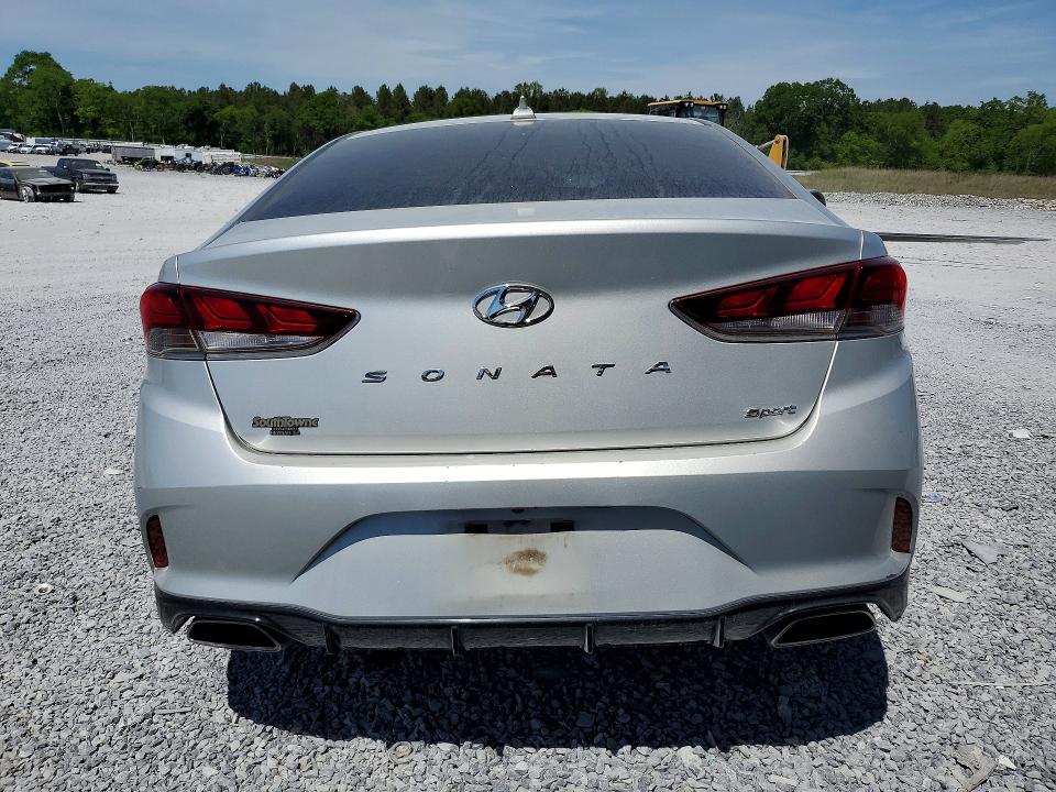 Продажа на аукционе авто 2018 Hyundai Sonata, vin: 5NPE34AF7JH674903, номер лота: 49405216