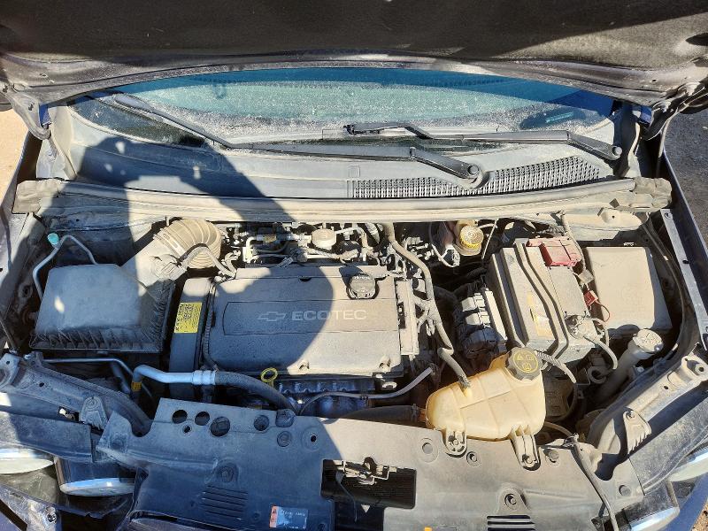 Auction sale of the 2015 Chevrolet Sonic, vin: 1G1JB6SH6F4179630, lot number: 51455846