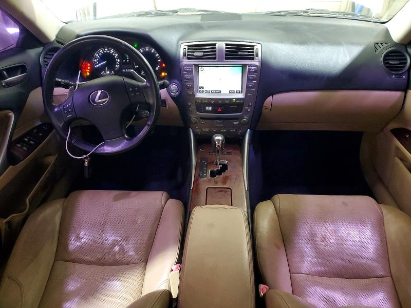 48981716 :رقم المزاد ، JTHBK262485059332 vin ، 2008 Lexus Is 250 مزاد بيع