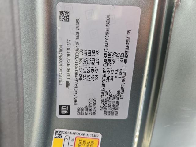 Продажа на аукционе авто 2024 Gmc Hummer Suv, vin: 1GKB0RDC0RU101387, номер лота: 50974836