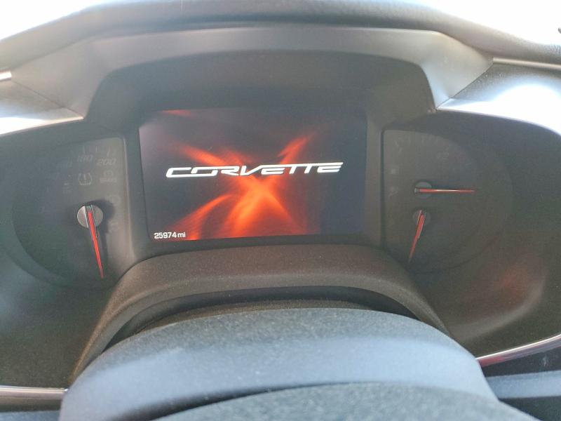 2016 Chevrolet Corvette მანქანა იყიდება აუქციონზე, vin: 1G1YJ2D72G5103297, აუქციონის ნომერი: 50930856