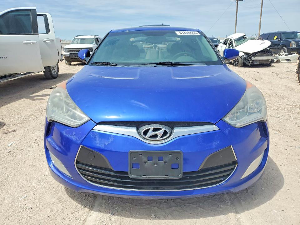 51256446 :رقم المزاد ، KMHTC6AD9DU112847 vin ، 2013 Hyundai Veloster مزاد بيع