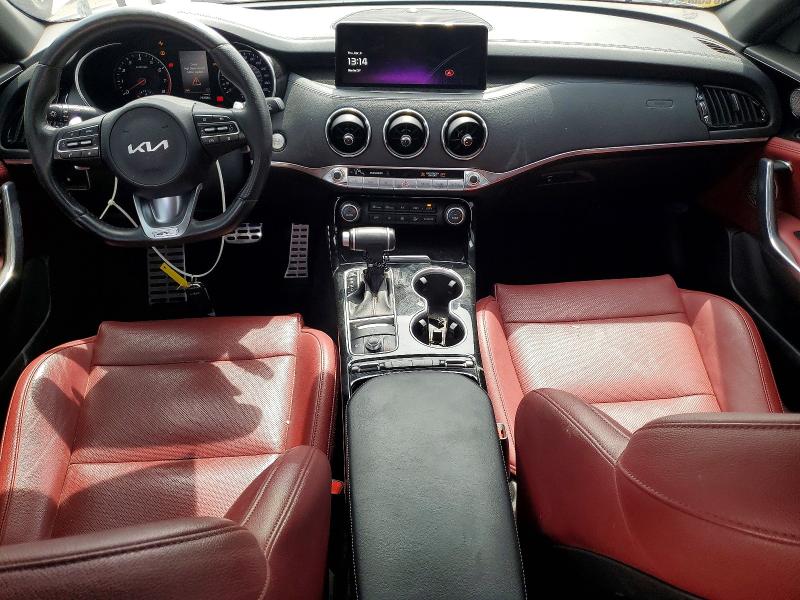 48998716 :رقم المزاد ، KNAE35LD2P6132870 vin ، 2023 Kia Stinger مزاد بيع