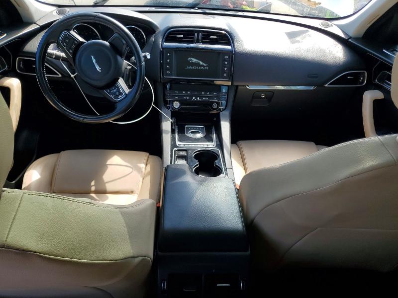 Продажа на аукционе авто 2017 Jaguar F-pace, vin: SADCJ2BV4HA067080, номер лота: 50394066