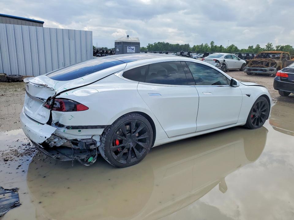 Продажа на аукционе авто 2019 Tesla Model S, vin: 5YJSA1E46KF337297, номер лота: 49835296