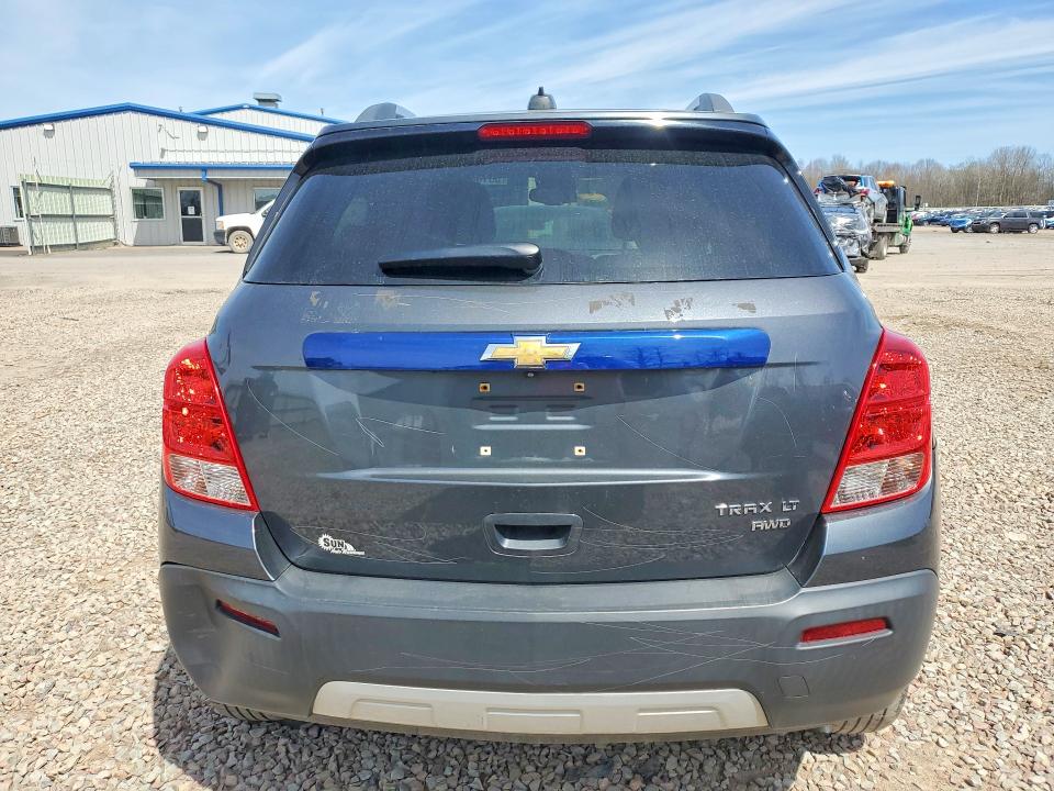 2016 Chevrolet Trax მანქანა იყიდება აუქციონზე, vin: 3GNCJPSB5GL145797, აუქციონის ნომერი: 50184506