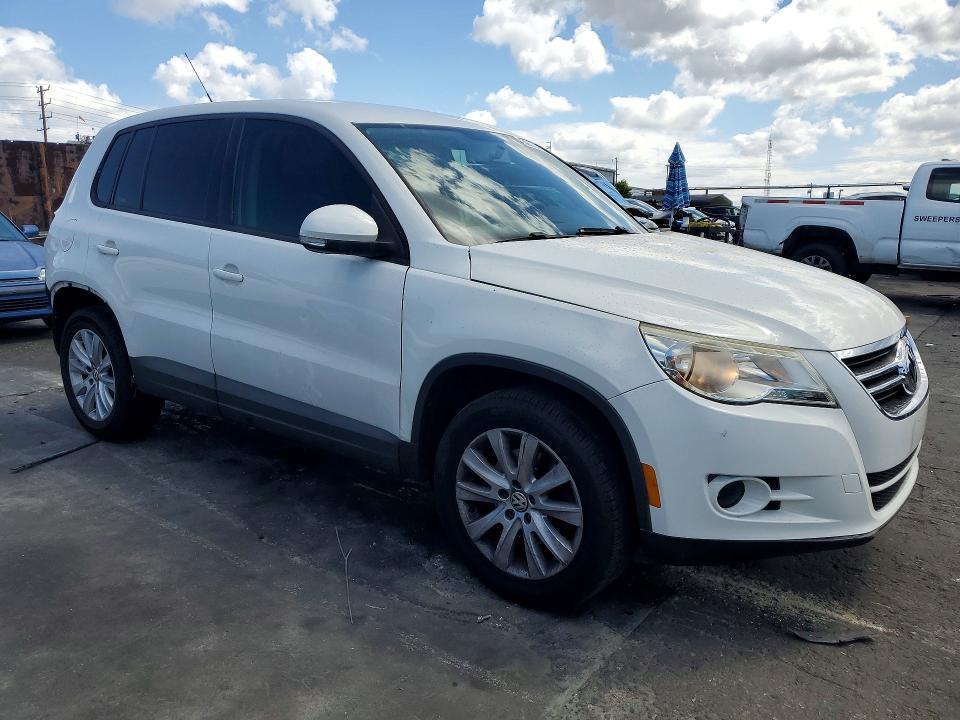 Aukcja sprzedaży 2009 Volkswagen Tiguan, vin: WVGAV75N39W509119, numer aukcji: 50195546