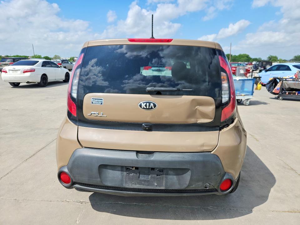 Продаж на аукціоні авто 2015 Kia Soul, vin: KNDJN2A25F7152504, номер лоту: 49385576