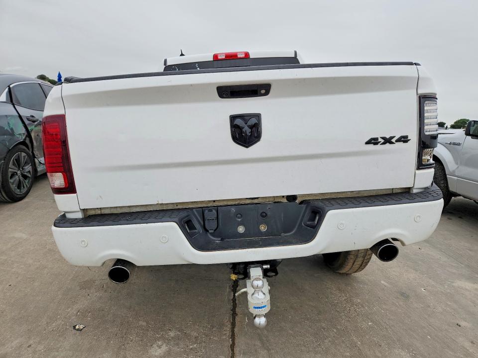 2018 Ram 1500 მანქანა იყიდება აუქციონზე, vin: 1C6RR7MT8JS167021, აუქციონის ნომერი: 51810626